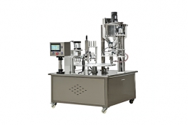 honey spoon filling and sealing machine